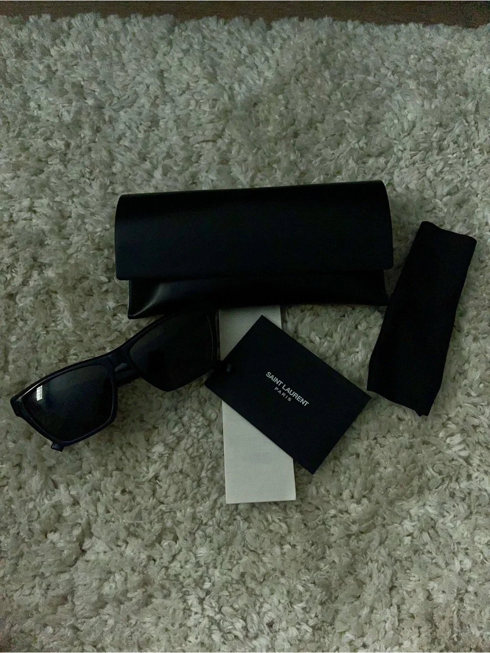 Saint Laurent Cat-Eye Sunglasses